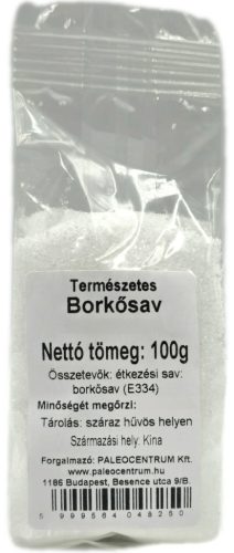 Paleolit Borkősav (természetes) 100g