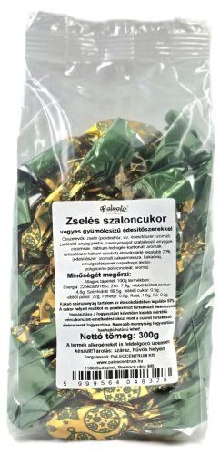 Paleolit Zselés szaloncukor 300g vegyes gyümölcsízű