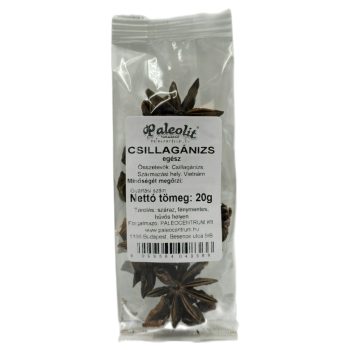 Paleolit Csillagánizs egész 20g Star Anise