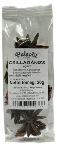Paleolit Csillagánizs egész 20g Star Anise