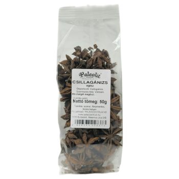 Paleolit Csillagánizs egész 50g Star Anise
