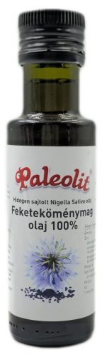 Paleolit Feketeköménymag olaj 100% 100ml hidegen sajtolt Nigella Sativa olaj