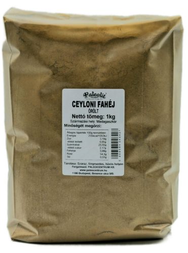 Paleolit Ceyloni fahéj őrölt 1kg