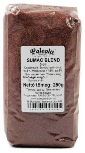 Paleolit Sumac blend őrölt 250g 50% sumac + 50% hibiszkusz keverék