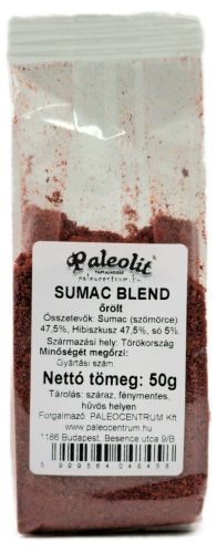 Paleolit Sumac blend őrölt 50g 50% sumac + 50% hibiszkusz keverék