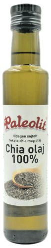 Paleolit Chia olaj 100% 250ml hidegen sajtolt chia magolaj