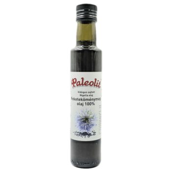   Paleolit Feketeköménymag olaj 100% 250ml hidegen sajtolt Nigella Sativa olaj