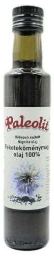 Paleolit Feketeköménymag olaj 100% 250ml (hidegen sajtolt Nigella olaj)