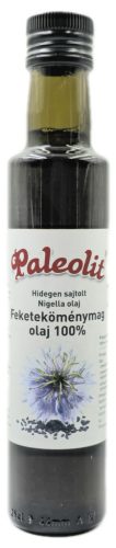 Paleolit Feketeköménymag olaj 100% 250ml hidegen sajtolt Nigella Sativa olaj