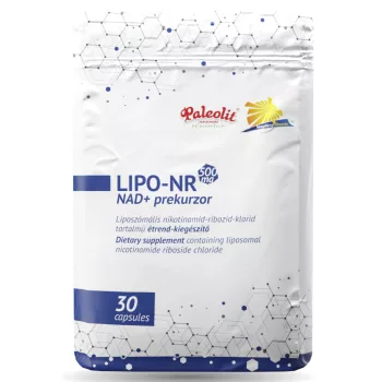 Paleolit LIPO-NR NAD+ prekurzor 500mg 30db kapszula