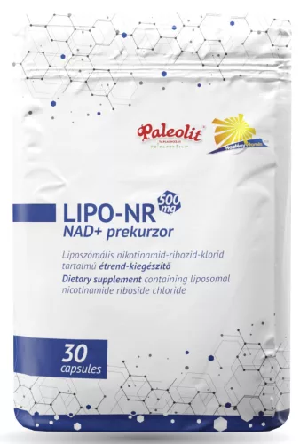 Paleolit LIPO-NR NAD+ prekurzor 500mg 30db kapszula