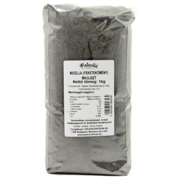   Paleolit Nigella mag liszt 1kg (feketekömény) préselvényből
