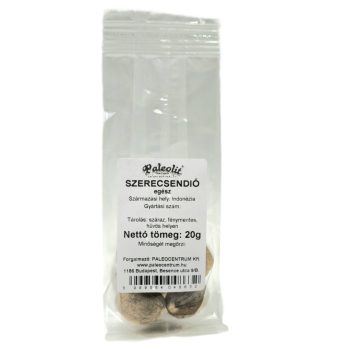 Paleolit Szerecsendió egész 20g Nutmeg ABCD