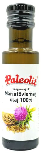 Paleolit Máriatövismag olaj 100% 100ml hidegen sajtolt (Silybum marianum)