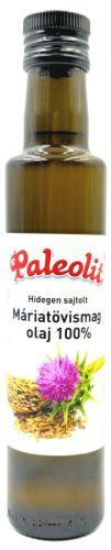 Paleolit Máriatövismag olaj 100% 250ml hidegen sajtolt (Silybum marianum)