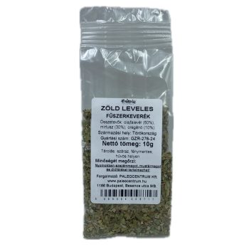 Paleolit Zöld leveles fűszerkeverék 10g