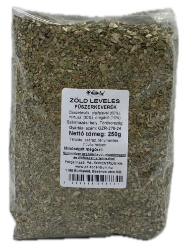 Paleolit Zöld leveles fűszerkeverék 1kg