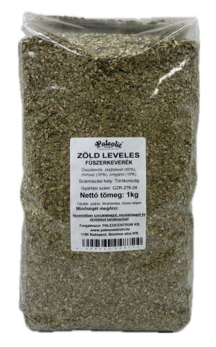 Paleolit Zöld leveles fűszerkeverék 250g