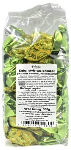 Paleolit Dubai style szaloncukor 300g krémmel töltve