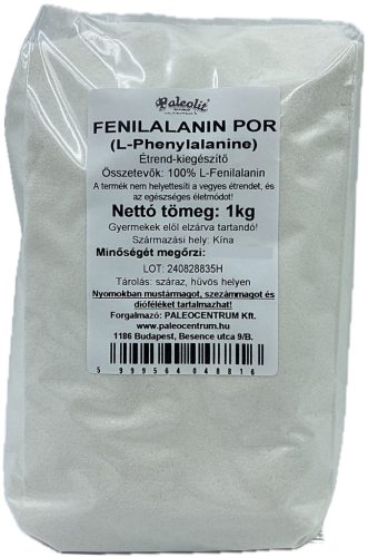 Paleolit Fenilalanin por 1kg Vigo Nutrition L-Phenylalanine