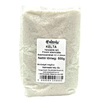   Paleolit Kelta tengeri só finom 500g 0,1-1,0mm Celtic bluesea salt fine
