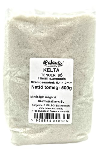 Paleolit Kelta tengeri só finom 500g 0,1-1,0mm Celtic bluesea salt fine