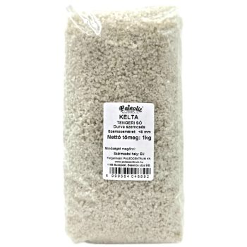   Paleolit Kelta tengeri só durva 1kg <6mm Celtic bluesea salt granulate