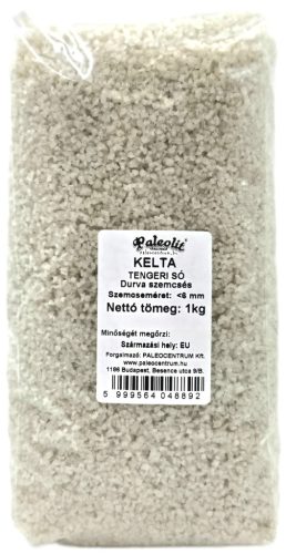 Paleolit Kelta tengeri só durva 1kg <6mm Celtic bluesea salt granulate