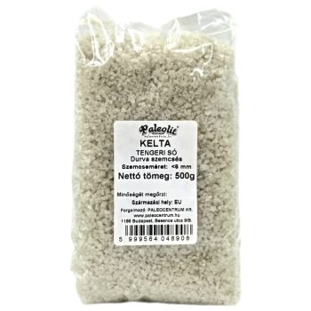   Paleolit Kelta tengeri só durva 500g <6mm Celtic bluesea salt granulate