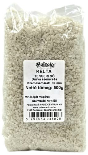 Paleolit Kelta tengeri só durva 500g <6mm Celtic bluesea salt granulate