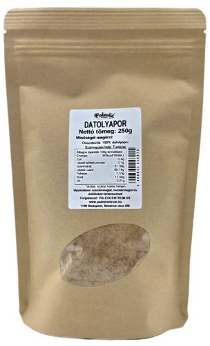 Paleolit Datolyapor édesítő 250g Date powder Organic