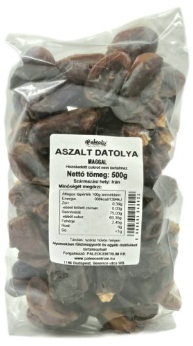 Paleolit Aszalt datolya maggal 500g