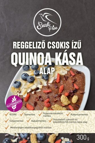 Szafi Free Reggeliző quinoa kása alap, csokis ízű 300g