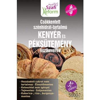   Szafi Reform CH csökkentett 2,5kg kenyér és péksütemény lisztkeverék