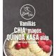 Szafi Free Chia magos quinoa kása alap, vaníliás 300g