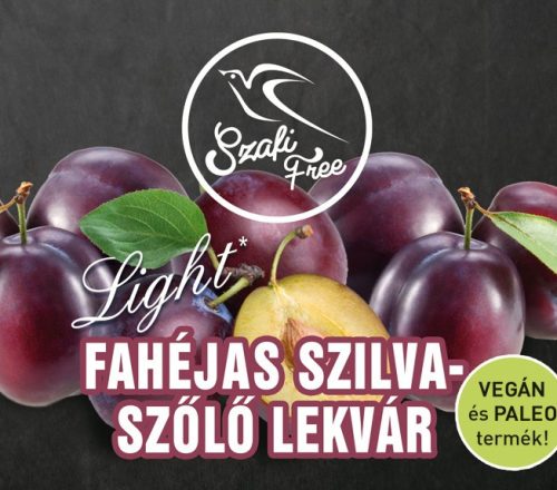 Fahéjas szilva-szőlő lekvár 350g Szafi Free