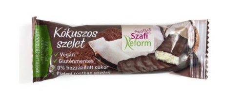 Szafi Reform Kókuszos szelet 25g