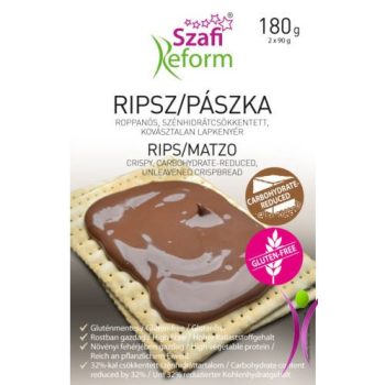 Szafi Reform Gluténmentes ripsz/pászka 180g