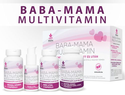 WTN Baba-Mama multivitamin 1 havi adag