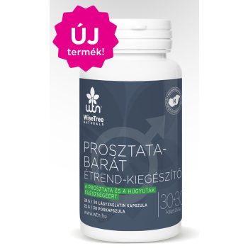 WTN Prosztatabarát étrend-kiegészítő 30+30 kapszula