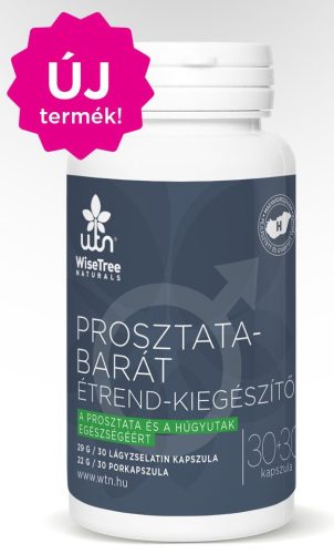 WTN Prosztatabarát étrend-kiegészítő 30+30 kapszula