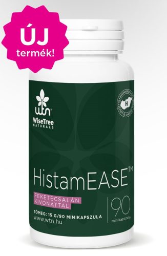 WTN HistamEASE™ 90 minikapszula Feketecsalán kivonattal