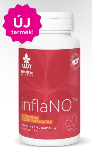 WTN InflaNO™ 60 kapszula a mozgás szabadságáért