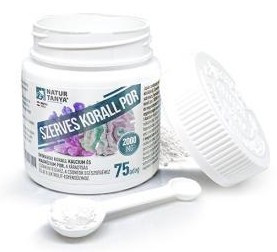 Natur Tanya® Szerves Korall por 150g (75 adag)