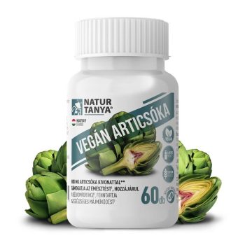 Natur Tanya® Vegán articsóka kapszula 60db