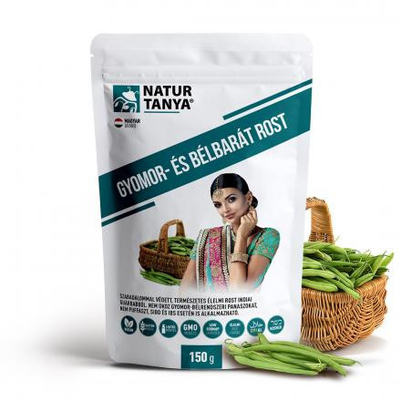 Natur Tanya® Vegán Gyomor- és bélbarát rost 150g Fermentált prebiotikus rost