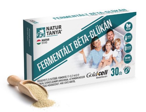 Natur Tanya® Fermentált  BÉTA-GLÜKÁN 30 db kapszula