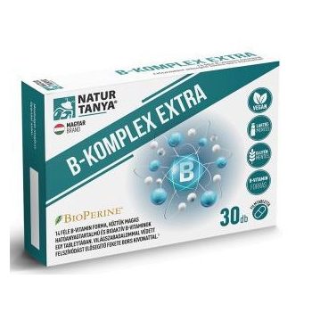 Natur Tanya® B-Komplex Extra 30db filmtabletta