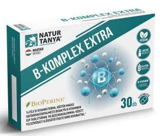 Natur Tanya® B-Komplex Extra 30db filmtabletta