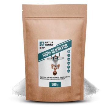   Natur Tanya® 100% Glicin aminosav 500g a pihentető alvásért